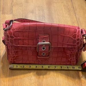 Dooney purse red